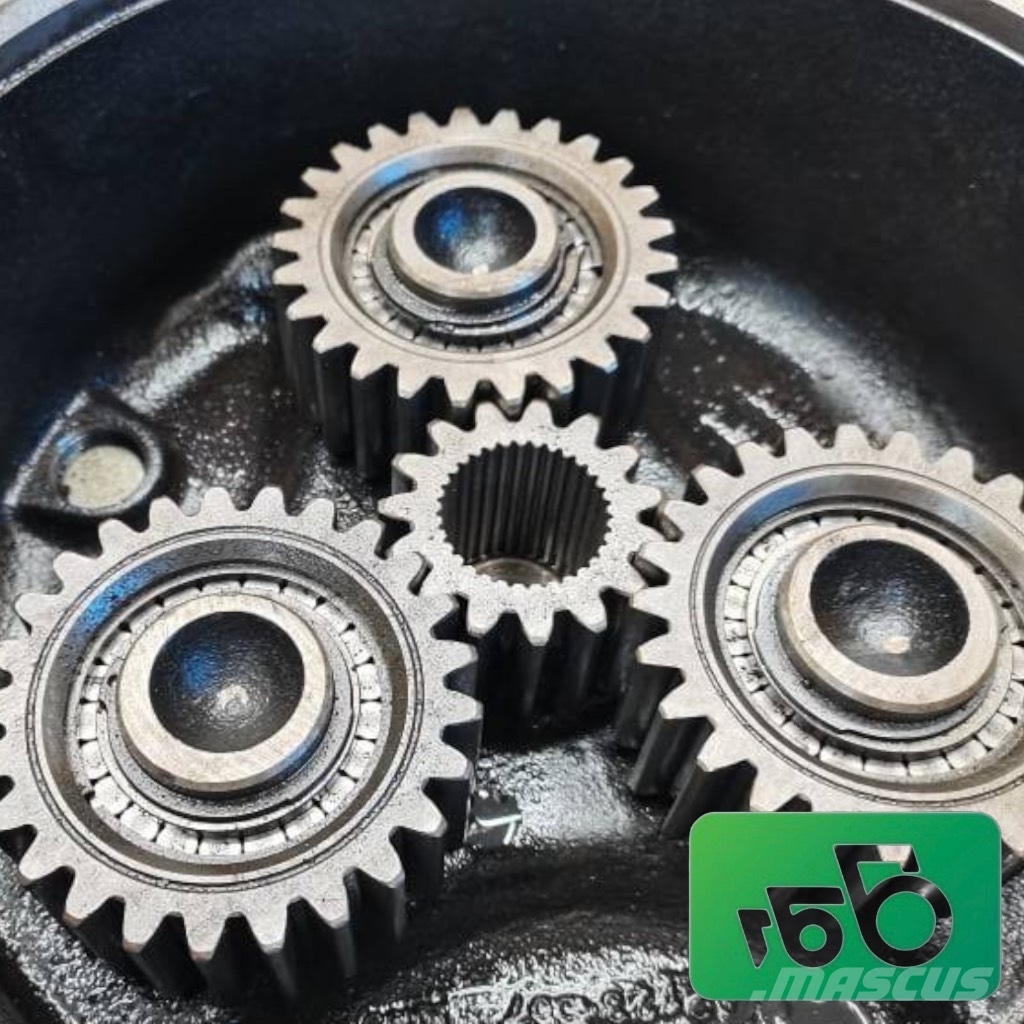 JCB 540-70 Final Drive Transmisiones