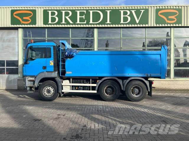 MAN 6X4 KIPPER TGS 33.400 Pašizgāzējs