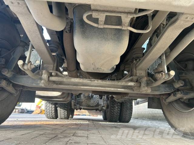 MAN 6X4 KIPPER TGS 33.400 Pašizgāzējs