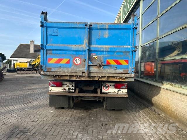 MAN 6X4 KIPPER TGS 33.400 Pašizgāzējs