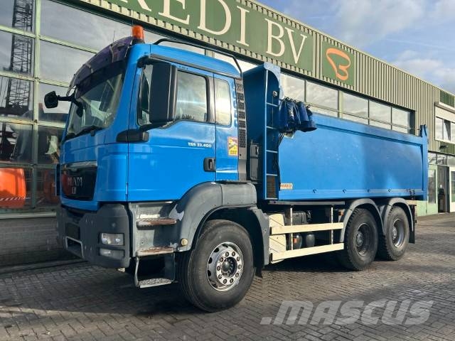 MAN 6X4 KIPPER TGS 33.400 Pašizgāzējs