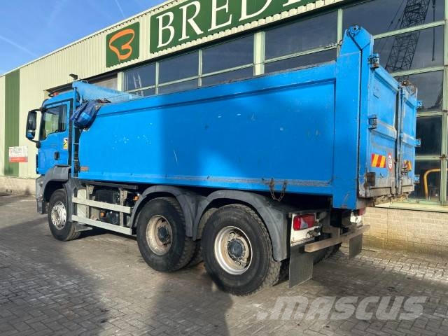 MAN 6X4 KIPPER TGS 33.400 Pašizgāzējs
