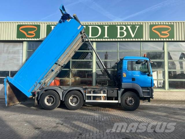 MAN 6X4 KIPPER TGS 33.400 Pašizgāzējs