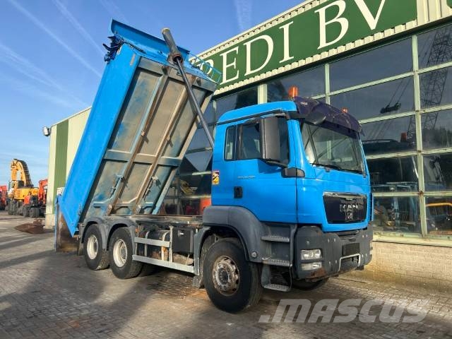 MAN 6X4 KIPPER TGS 33.400 Pašizgāzējs