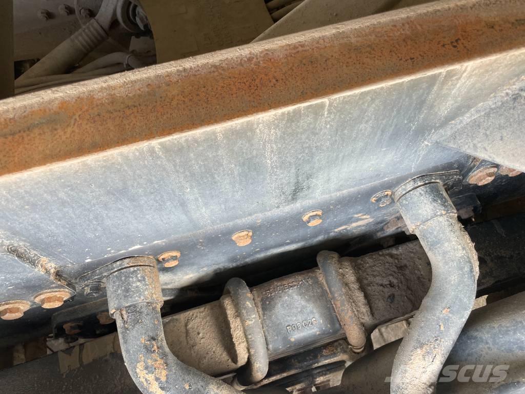 MAN 6X4 KIPPER TGS 33.400 Pašizgāzējs