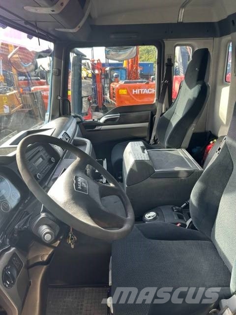 MAN 6X4 KIPPER TGS 33.400 Pašizgāzējs