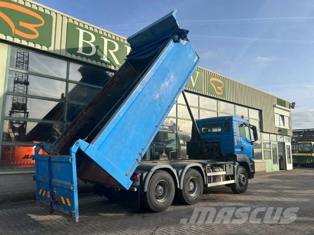 MAN 6X4 KIPPER TGS 33.400 Pašizgāzējs
