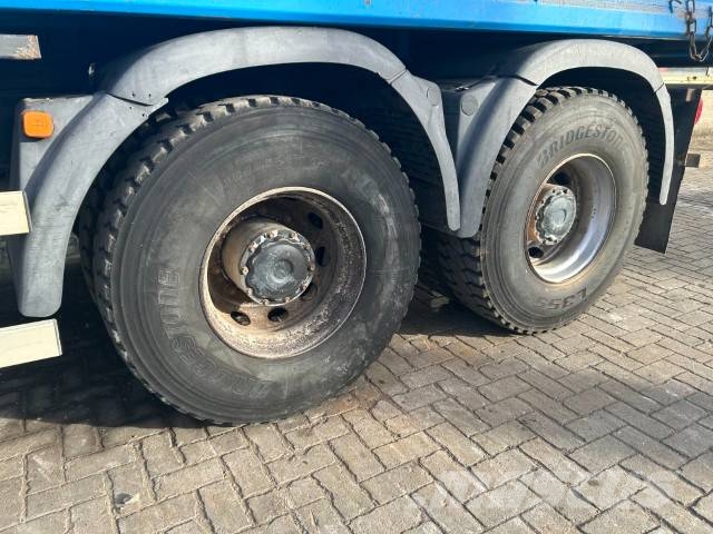 MAN 6X4 KIPPER TGS 33.400 Pašizgāzējs