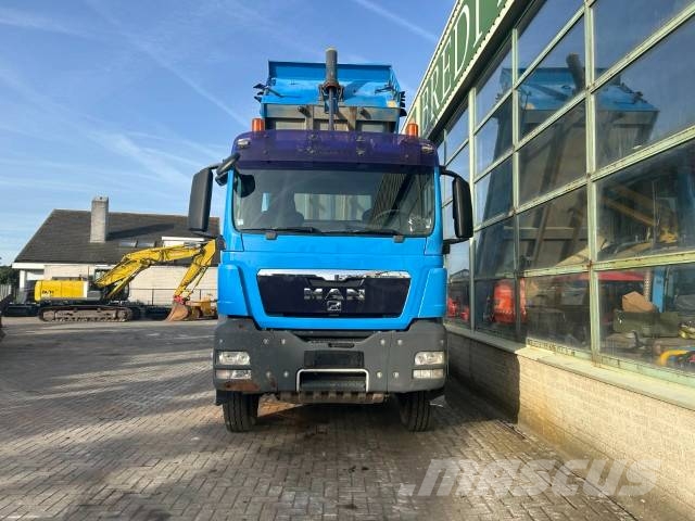 MAN 6X4 KIPPER TGS 33.400 Pašizgāzējs