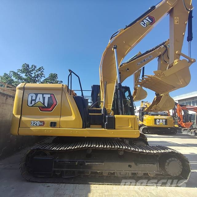 CAT 320 GC Escavadeiras de esteiras