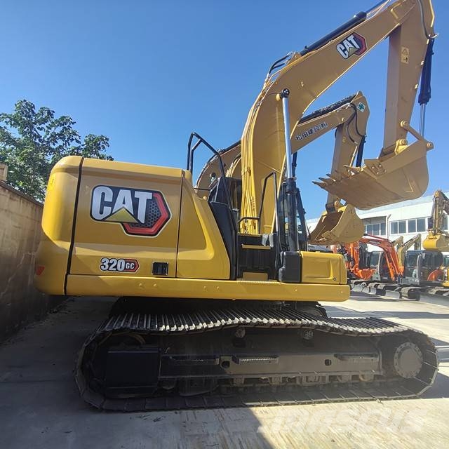 CAT 320 GC Escavadeiras de esteiras
