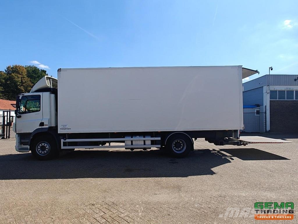 DAF CF 290 FA 4x2 Day Cabin Euro 6A - 7.8m AluTeam Box Bakwagens met gesloten opbouw