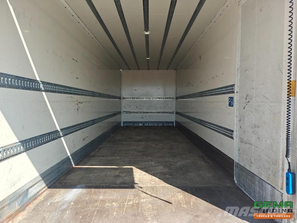 DAF CF 290 FA 4x2 Day Cabin Euro 6A - 7.8m AluTeam Box Bakwagens met gesloten opbouw