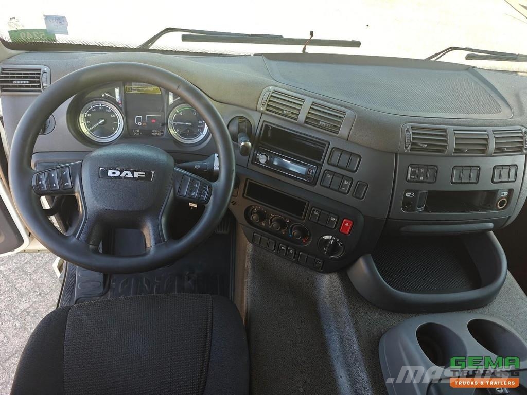 DAF CF 290 FA 4x2 Day Cabin Euro 6A - 7.8m AluTeam Box Bakwagens met gesloten opbouw