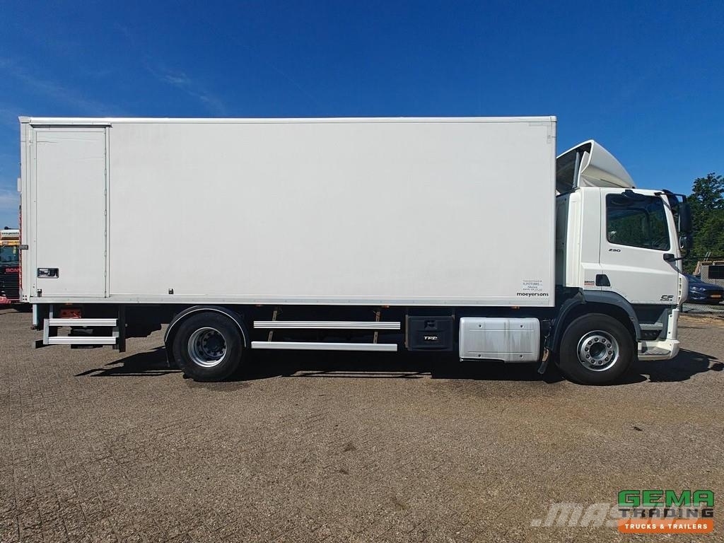 DAF CF 290 FA 4x2 Day Cabin Euro 6A - 7.8m AluTeam Box Bakwagens met gesloten opbouw