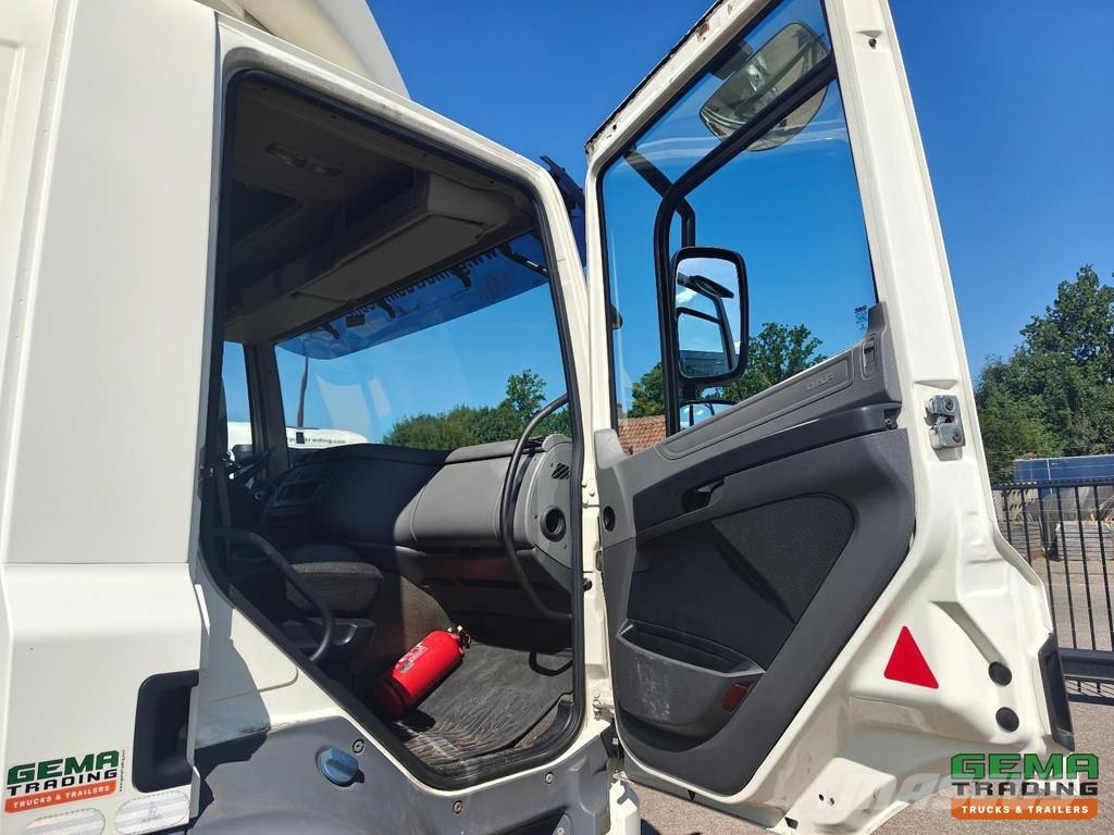 DAF CF 290 FA 4x2 Day Cabin Euro 6A - 7.8m AluTeam Box Bakwagens met gesloten opbouw