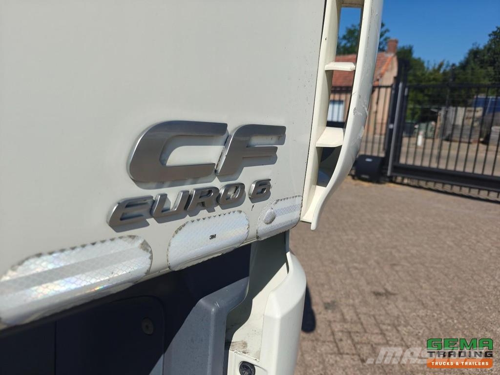 DAF CF 290 FA 4x2 Day Cabin Euro 6A - 7.8m AluTeam Box Bakwagens met gesloten opbouw