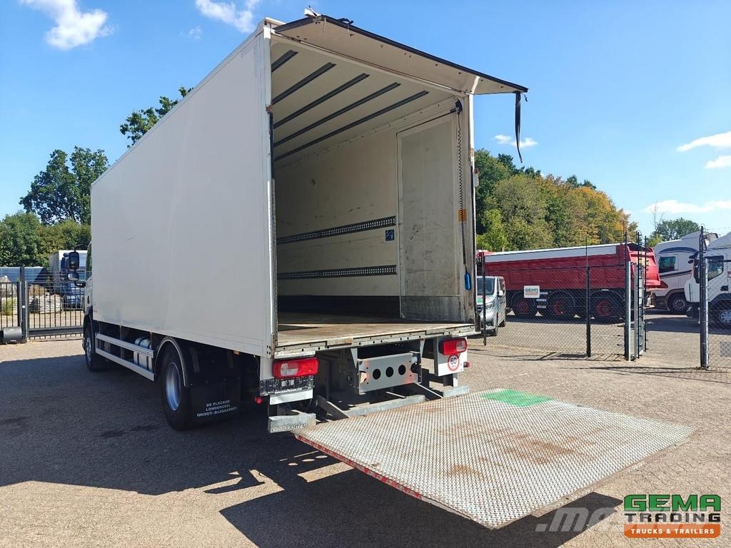 DAF CF 290 FA 4x2 Day Cabin Euro 6A - 7.8m AluTeam Box Bakwagens met gesloten opbouw