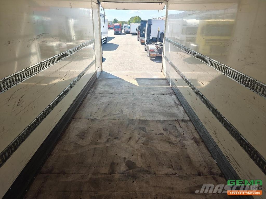 DAF CF 290 FA 4x2 Day Cabin Euro 6A - 7.8m AluTeam Box Bakwagens met gesloten opbouw
