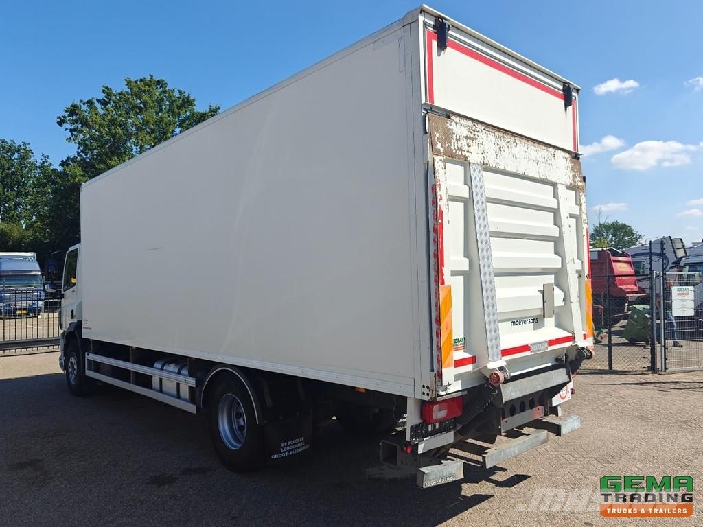 DAF CF 290 FA 4x2 Day Cabin Euro 6A - 7.8m AluTeam Box Bakwagens met gesloten opbouw