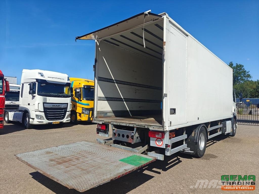 DAF CF 290 FA 4x2 Day Cabin Euro 6A - 7.8m AluTeam Box Bakwagens met gesloten opbouw
