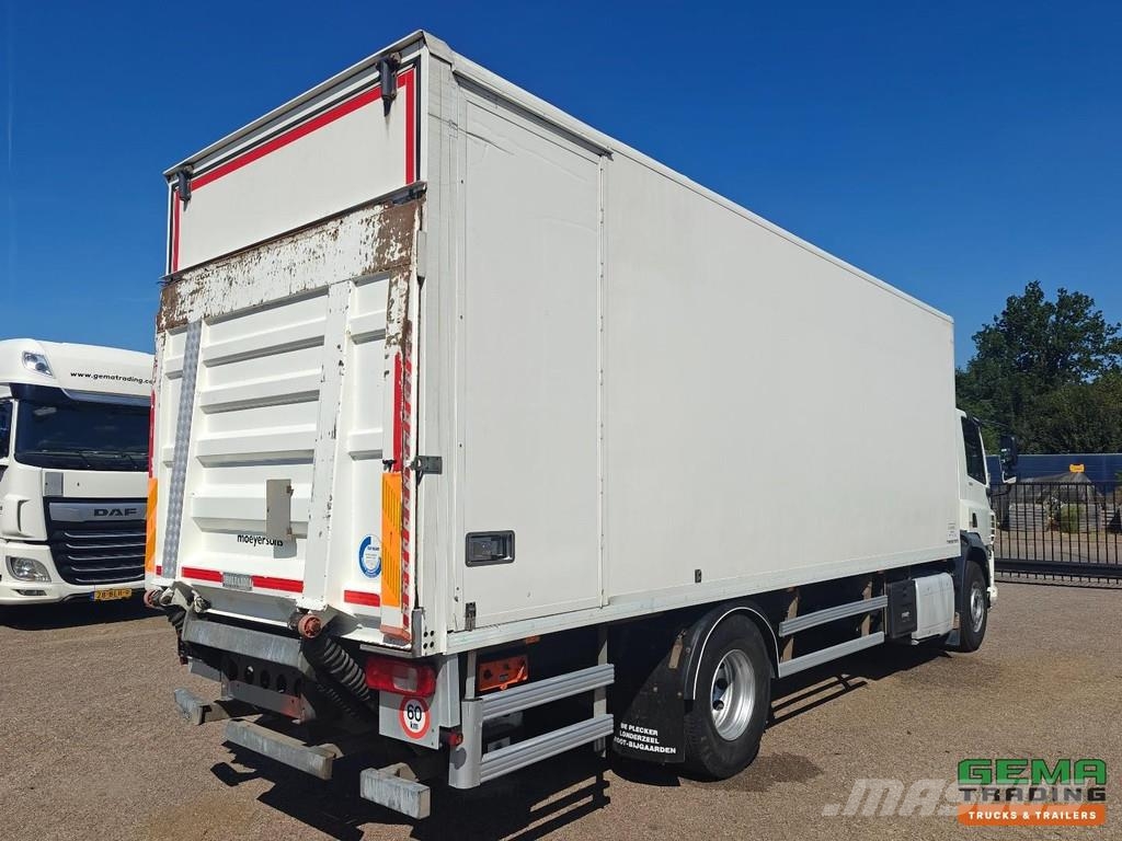 DAF CF 290 FA 4x2 Day Cabin Euro 6A - 7.8m AluTeam Box Bakwagens met gesloten opbouw