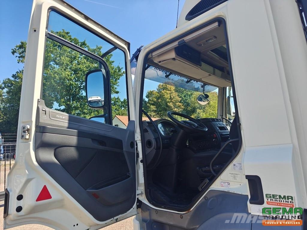 DAF CF 290 FA 4x2 Day Cabin Euro 6A - 7.8m AluTeam Box Bakwagens met gesloten opbouw
