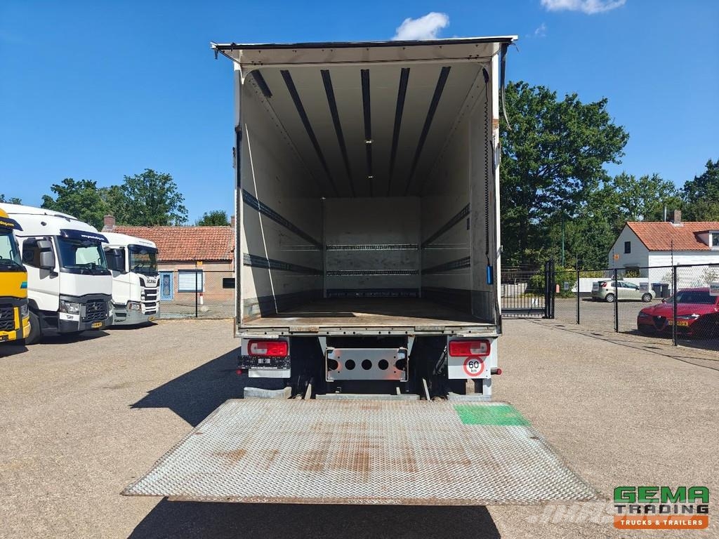 DAF CF 290 FA 4x2 Day Cabin Euro 6A - 7.8m AluTeam Box Bakwagens met gesloten opbouw