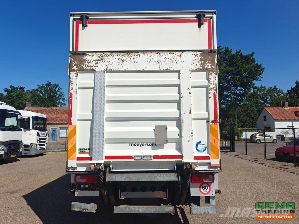 DAF CF 290 FA 4x2 Day Cabin Euro 6A - 7.8m AluTeam Box Bakwagens met gesloten opbouw