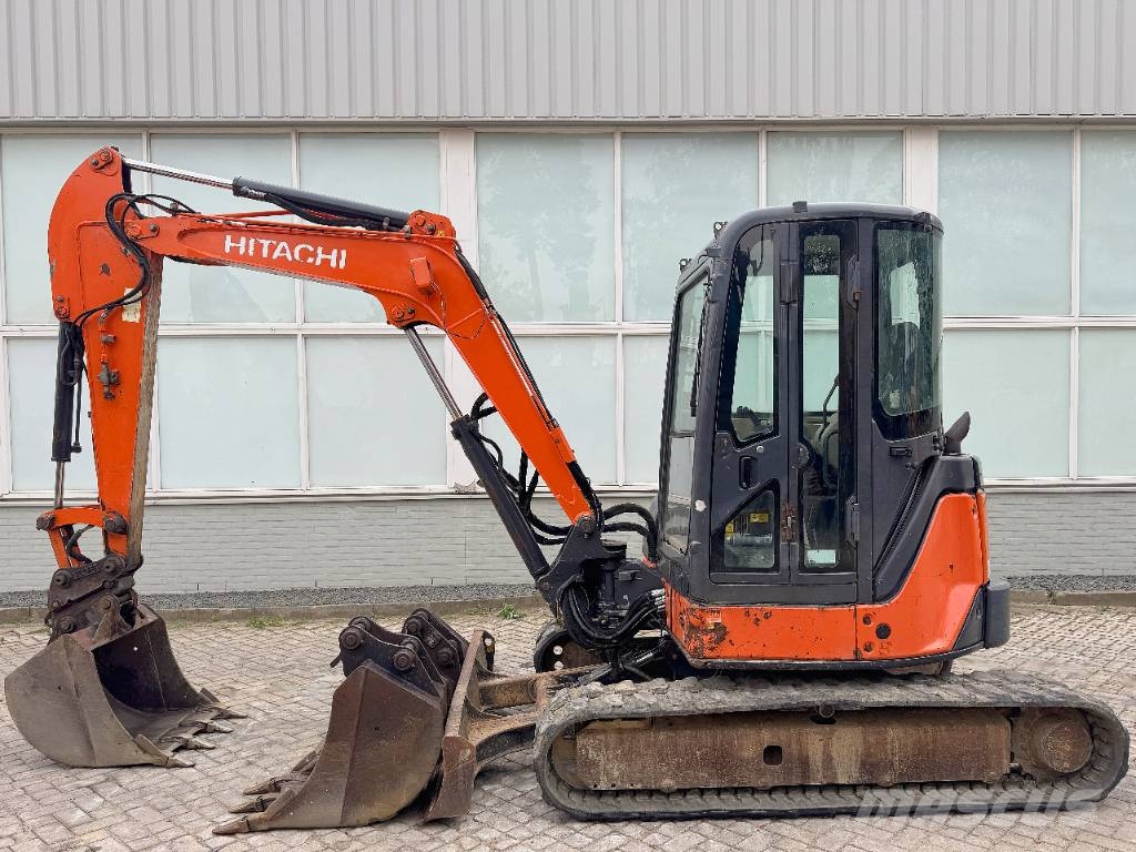 Hitachi ZX 48 U-3 حفارات صغيرة أقل من 7 طن (حفارات صغيرة)