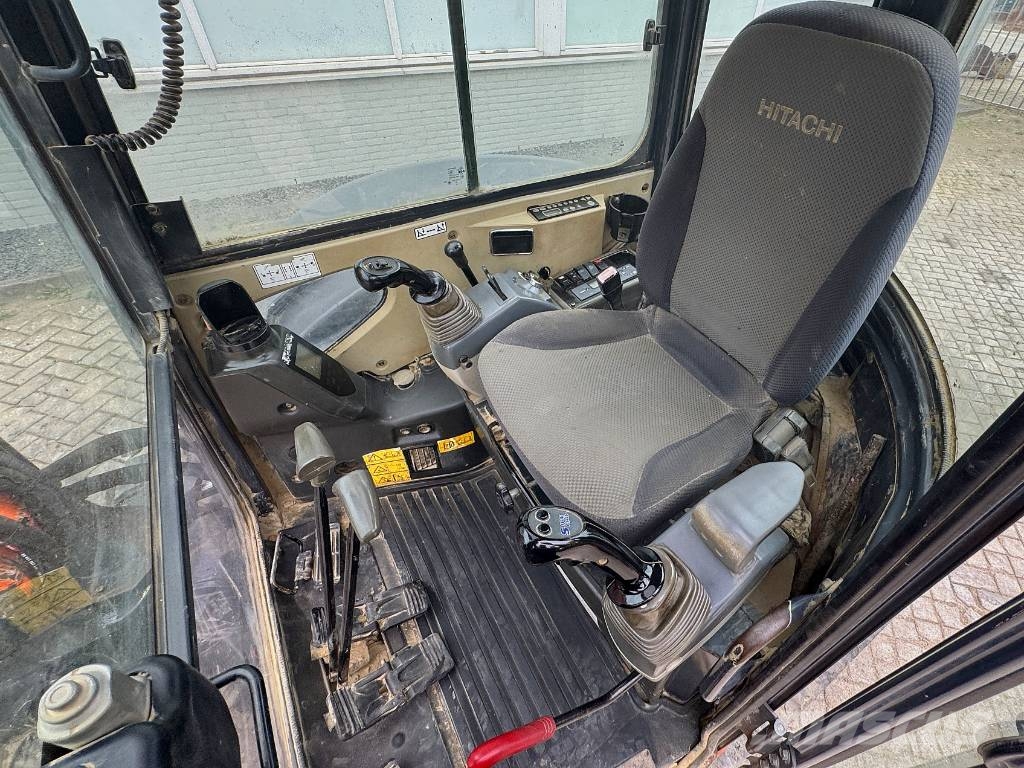 Hitachi ZX 48 U-3 حفارات صغيرة أقل من 7 طن (حفارات صغيرة)