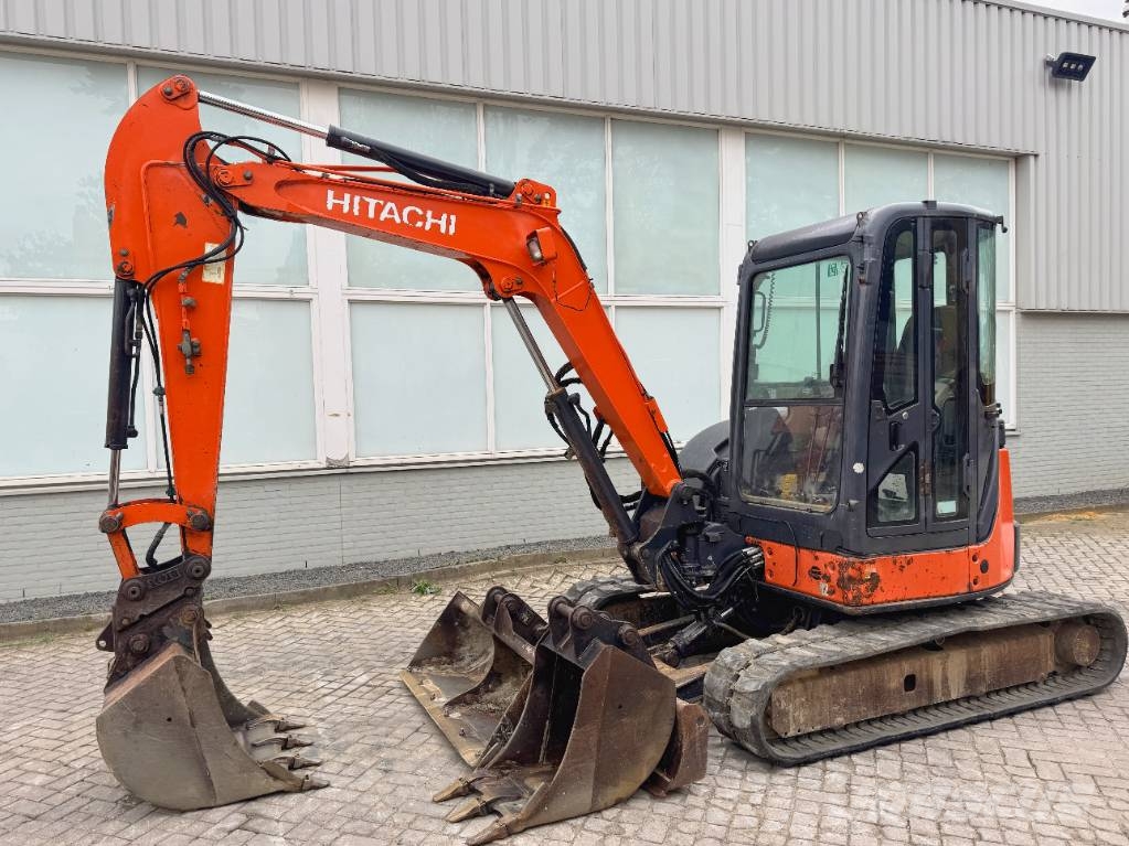Hitachi ZX 48 U-3 حفارات صغيرة أقل من 7 طن (حفارات صغيرة)