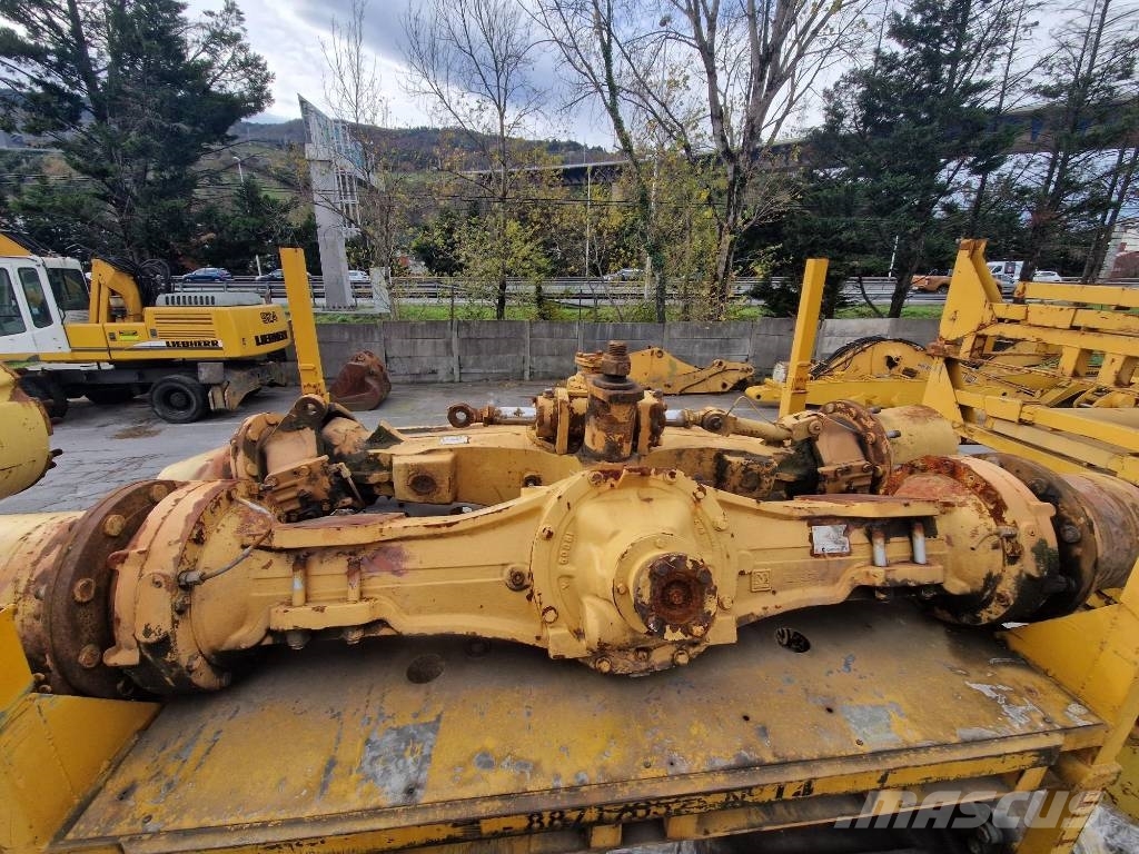 Carraro 852FR Mosty, wały i osie