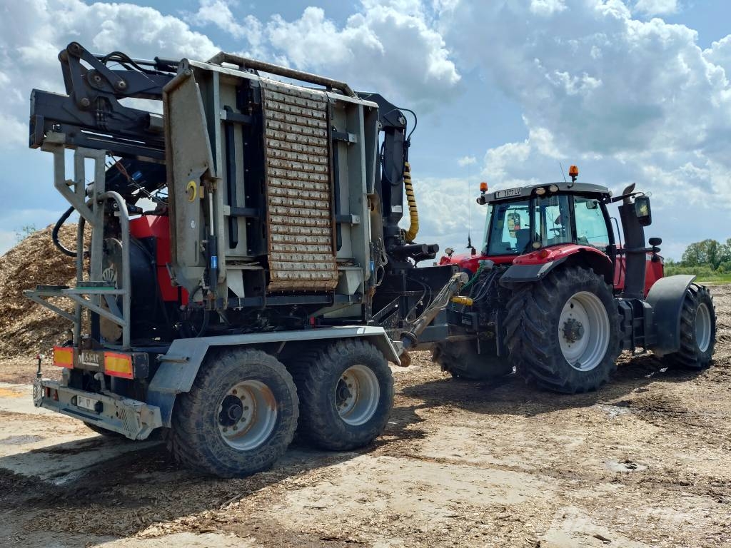 Mus-Max WT 9 XL Flishuggere / neddelere