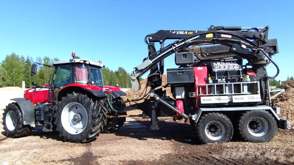 Mus-Max WT 9 XL Flishuggere / neddelere