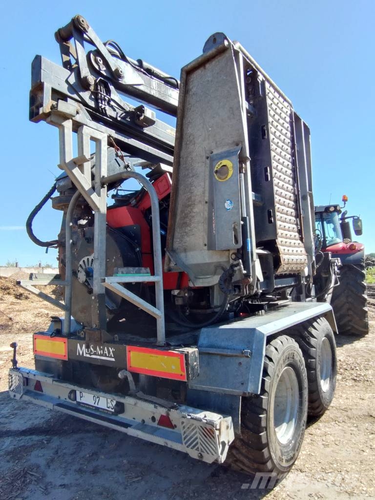 Mus-Max WT 9 XL Flishuggere / neddelere