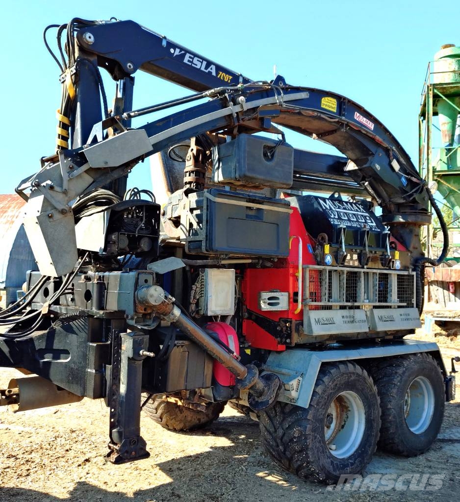 Mus-Max WT 9 XL Flishuggere / neddelere