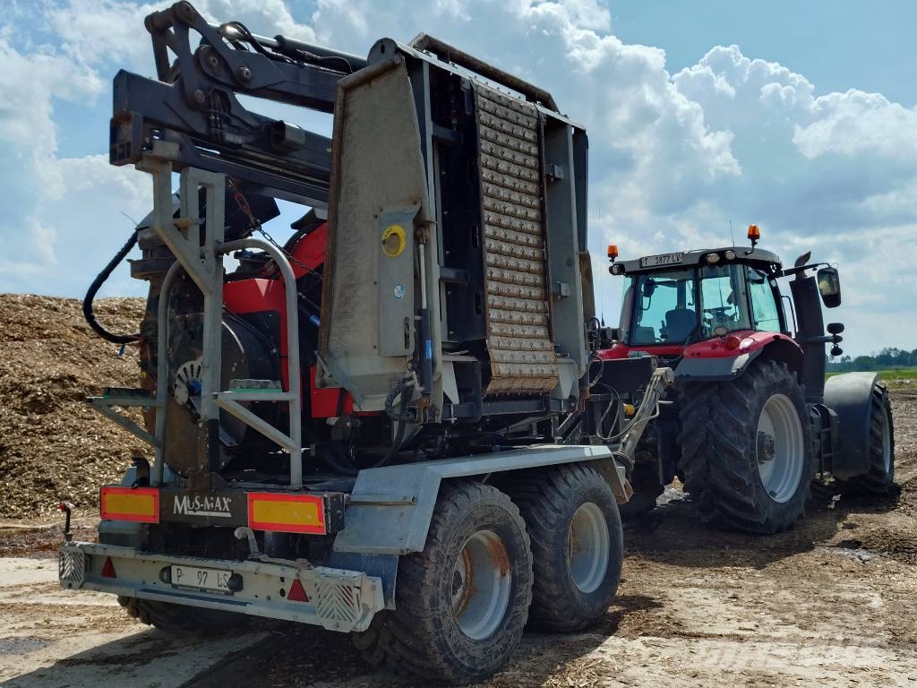 Mus-Max WT 9 XL Flishuggere / neddelere