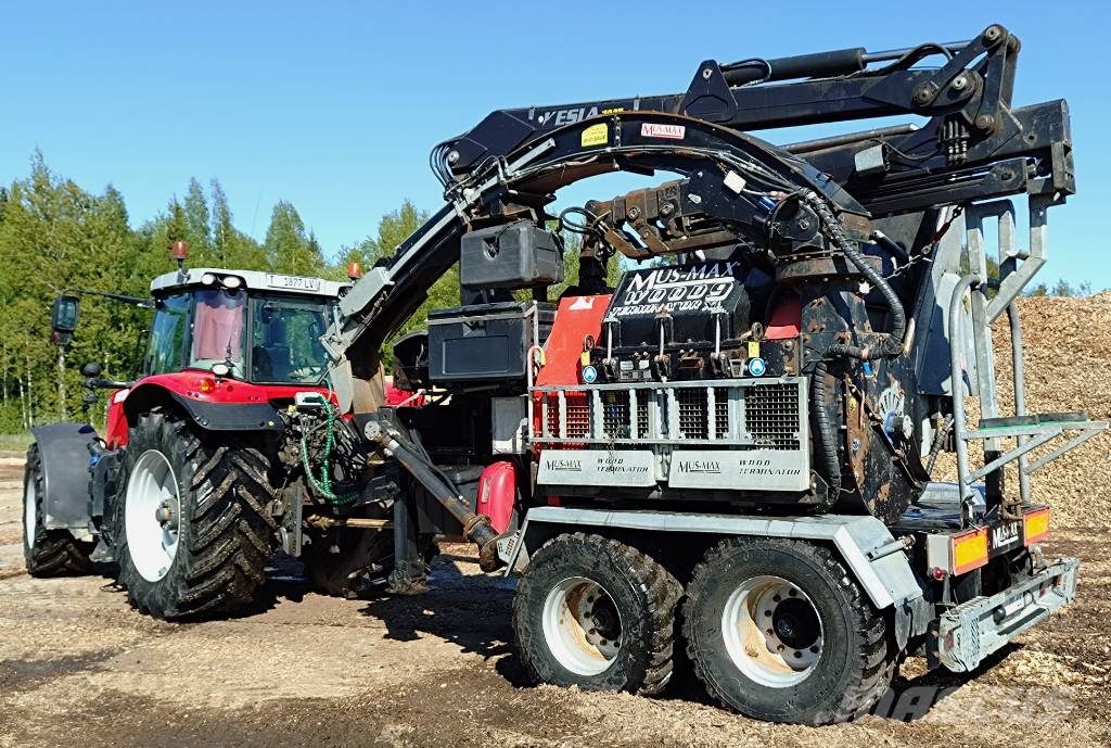 Mus-Max WT 9 XL Flishuggere / neddelere