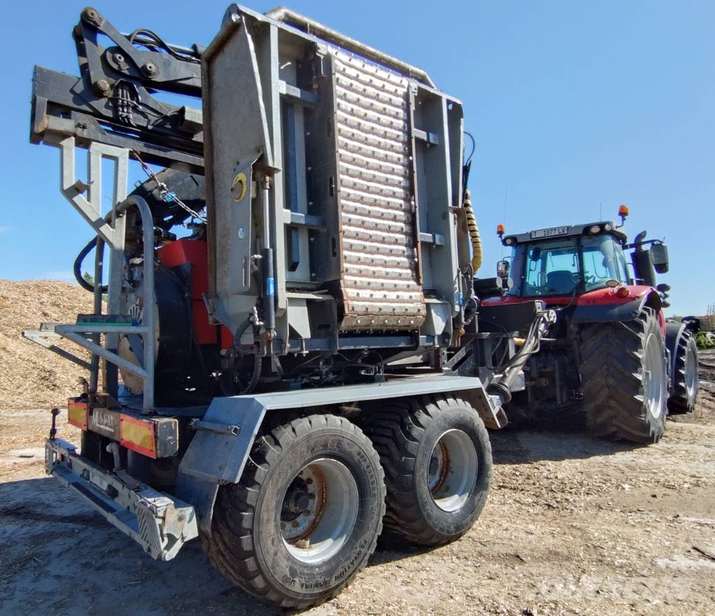 Mus-Max WT 9 XL Flishuggere / neddelere
