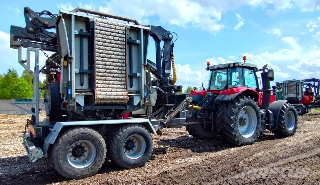 Mus-Max WT 9 XL Flishuggere / neddelere