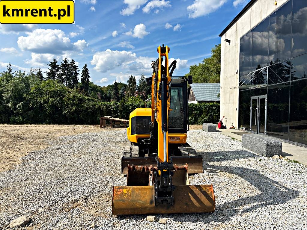 JCB 51 MINI-KOPARKA 2018R. | JCB 8055 TAKEUCHI TB 250 Minigraafmachines < 7t