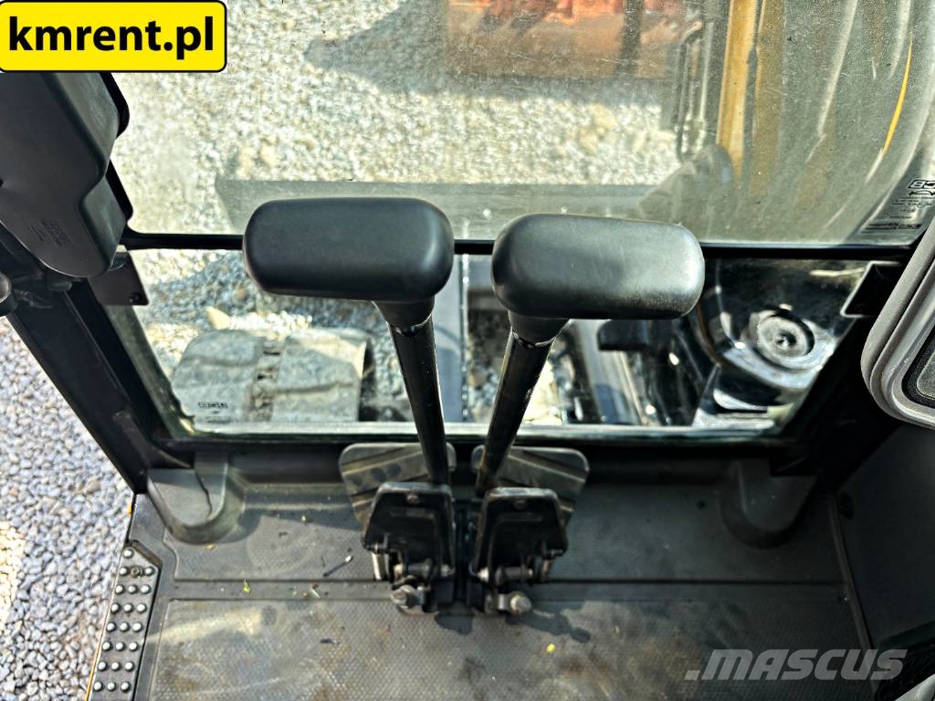 JCB 51 MINI-KOPARKA 2018R. | JCB 8055 TAKEUCHI TB 250 Minigraafmachines < 7t