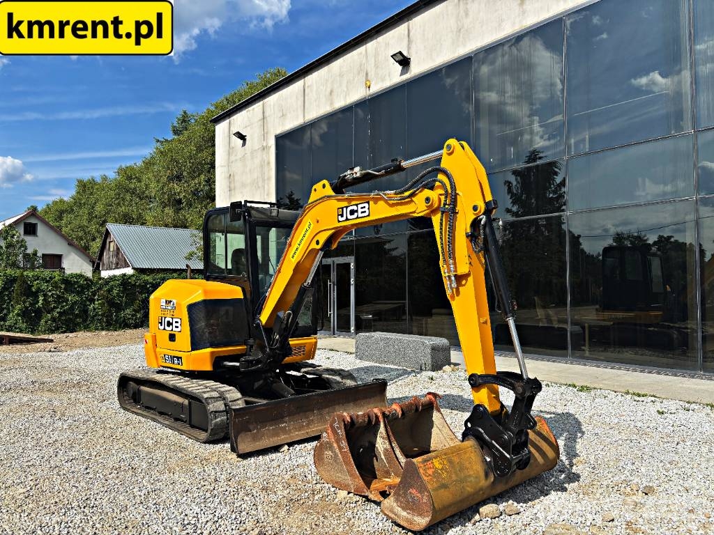 JCB 51 MINI-KOPARKA 2018R. | JCB 8055 TAKEUCHI TB 250 Minigraafmachines < 7t