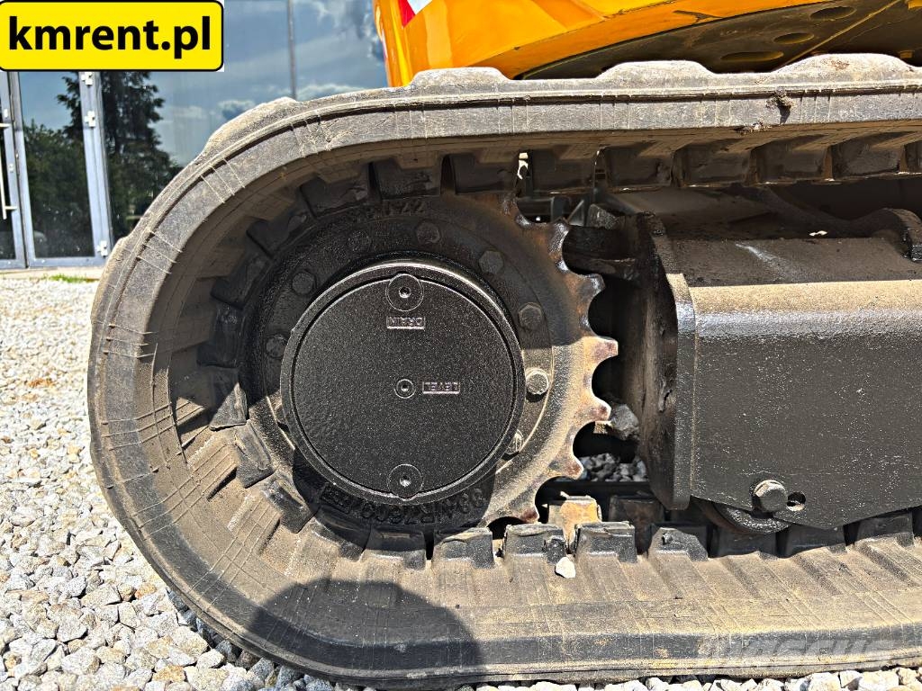 JCB 51 MINI-KOPARKA 2018R. | JCB 8055 TAKEUCHI TB 250 Minigraafmachines < 7t