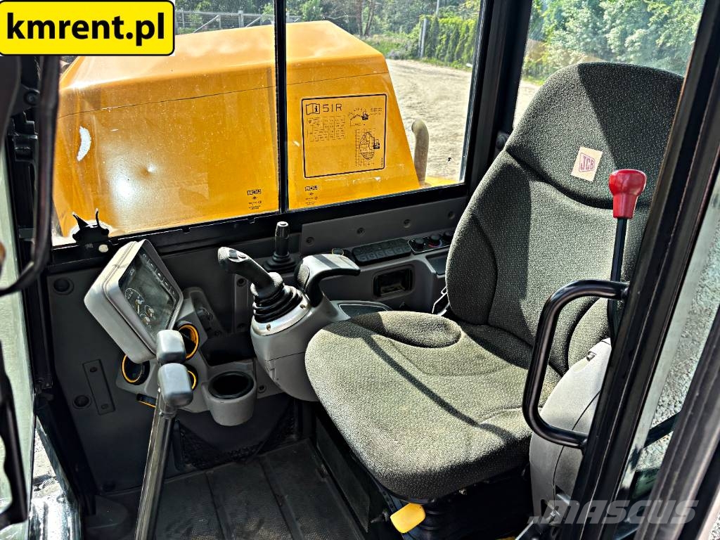 JCB 51 MINI-KOPARKA 2018R. | JCB 8055 TAKEUCHI TB 250 Minigraafmachines < 7t