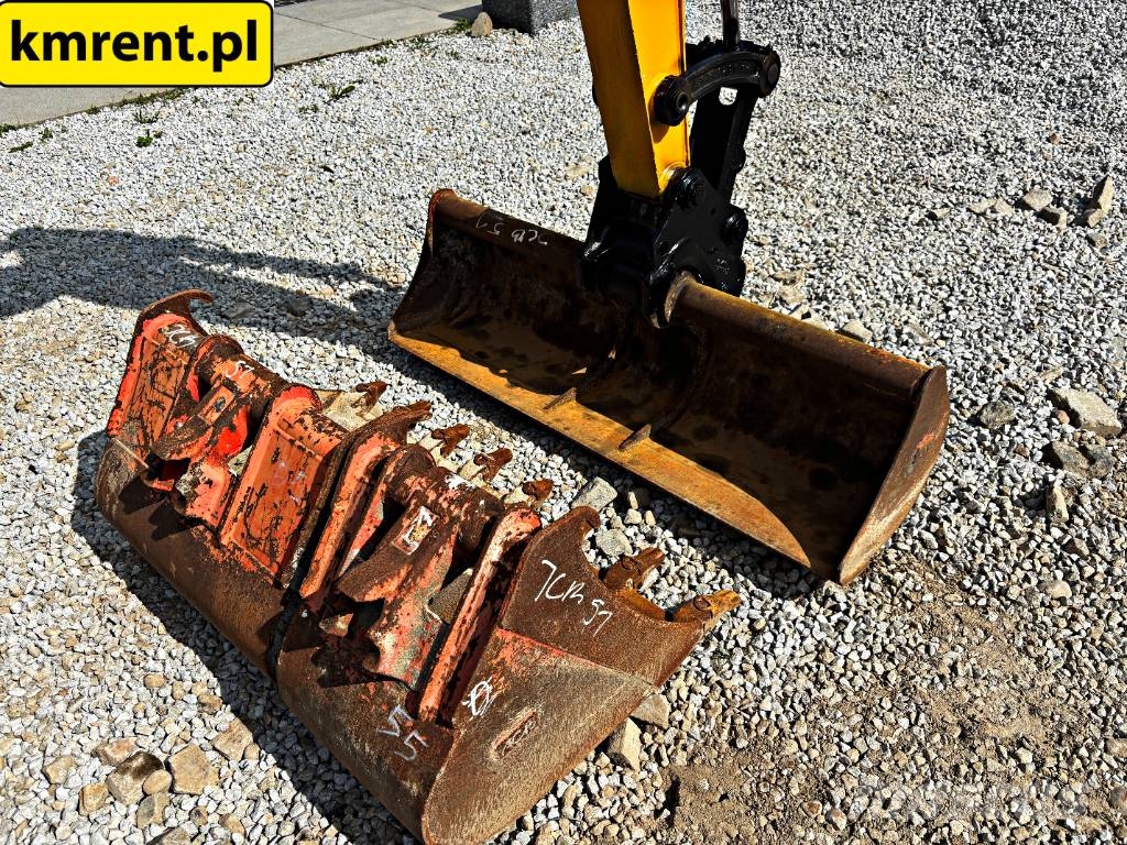 JCB 51 MINI-KOPARKA 2018R. | JCB 8055 TAKEUCHI TB 250 Minigraafmachines < 7t