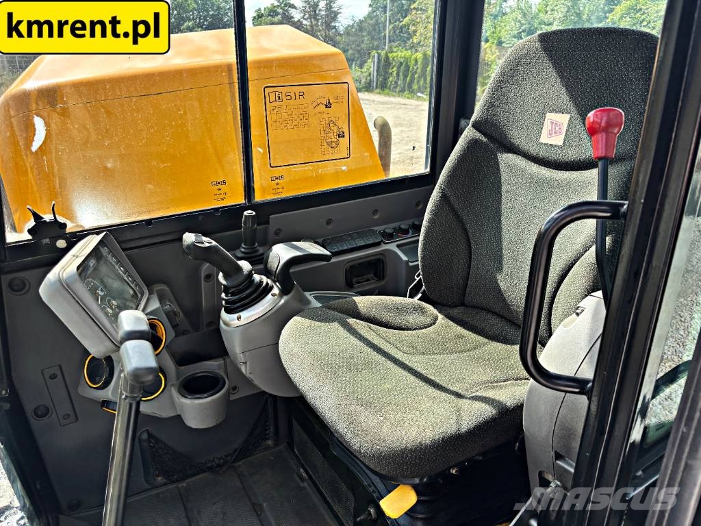 JCB 51 MINI-KOPARKA 2018R. | JCB 8055 TAKEUCHI TB 250 Minigraafmachines < 7t
