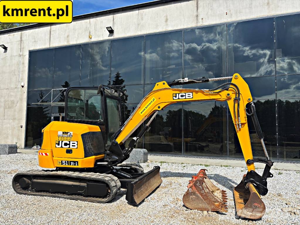 JCB 51 MINI-KOPARKA 2018R. | JCB 8055 TAKEUCHI TB 250 Minigraafmachines < 7t