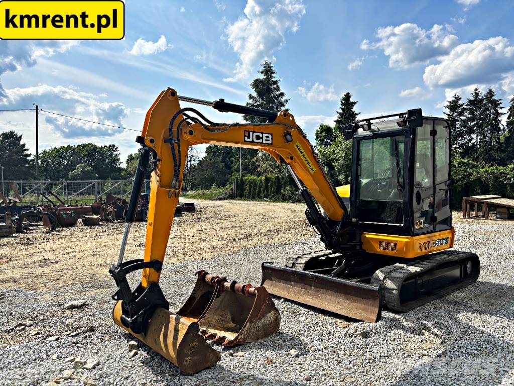 JCB 51 MINI-KOPARKA 2018R. | JCB 8055 TAKEUCHI TB 250 Minigraafmachines < 7t
